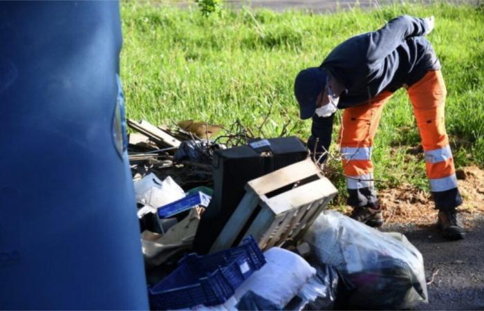 Dos depositantes identificados en un municipio de Vendée y dos denuncias presentadas.