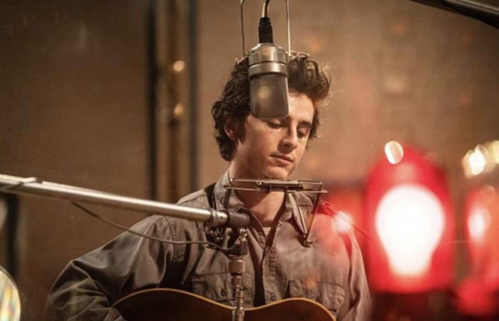 Timothée Chalamet confirma que interpretará canciones en la película biográfica de Bob Dylan