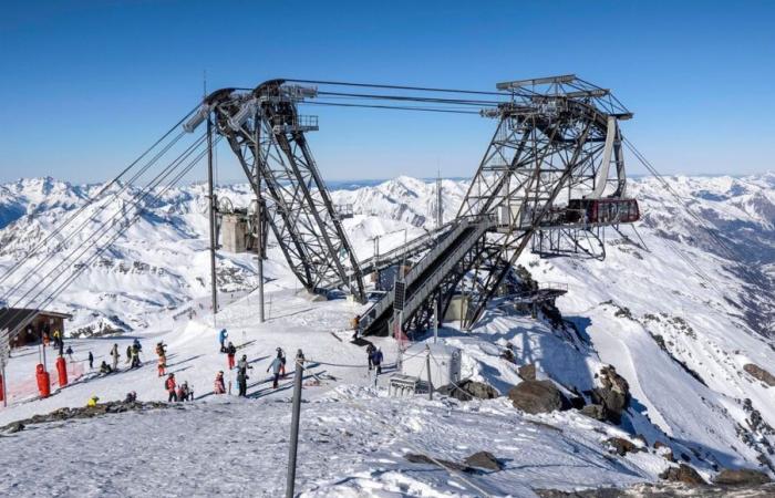 Accidente en el teleférico Cime Caron en Val Thorens: seis heridos, dos de ellos graves