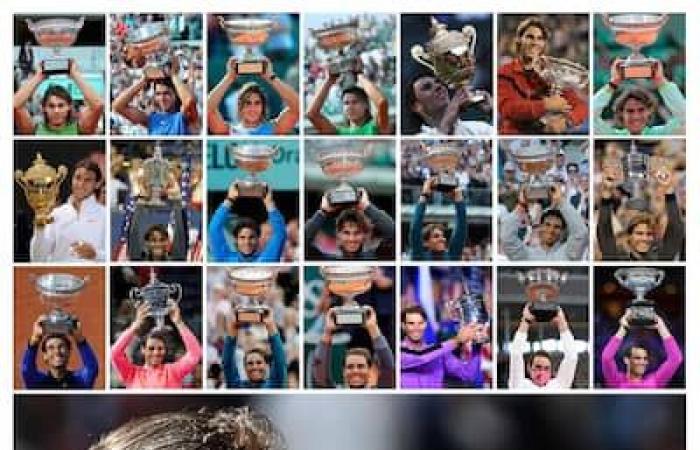 El final de Rafael Nadal, el extraordinario guerrero: revive su carrera en 14 espectaculares figuras