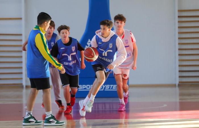 Con un “baloncesto compartido” entre jóvenes sanos y discapacitados, todos ganan