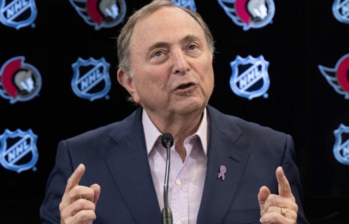 Estadio de los Senadores de Ottawa | Gary Bettman muestra un optimismo cauteloso