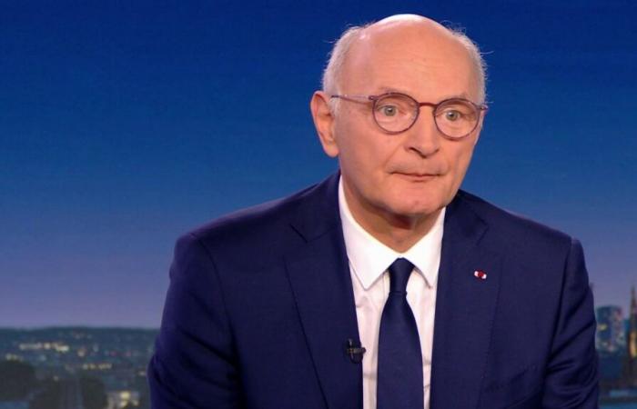 “Llegamos muy tarde”, reconoce el ministro de Justicia Didier Migaud en France 2