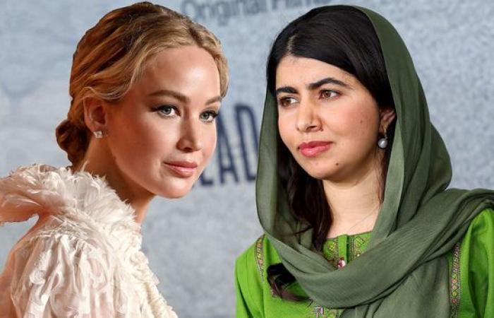 Jennifer Lawrence y Malala en su película sobre las mujeres afganas que luchan