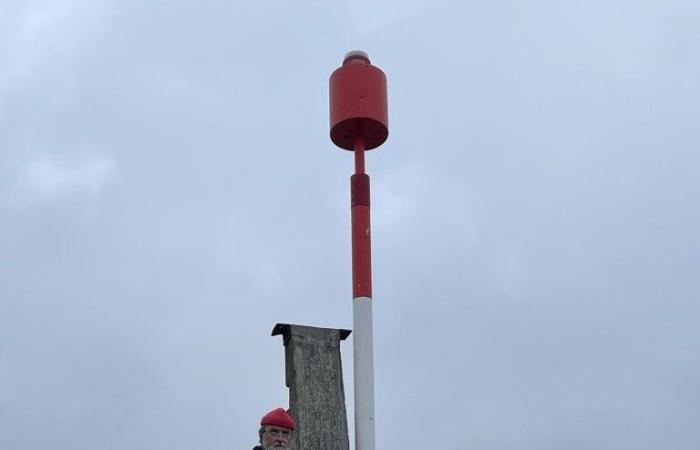 Las condiciones de acceso a este puerto de Cotentin denunciadas por los navegantes