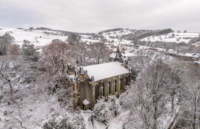 En imágenes: el Reino Unido tiembla ante la llegada de la nieve