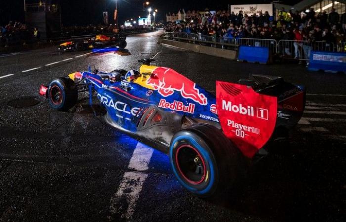 Fórmula 1 | Red Bull se dirige a Las Vegas y presenta su… decoración tributo sin usar