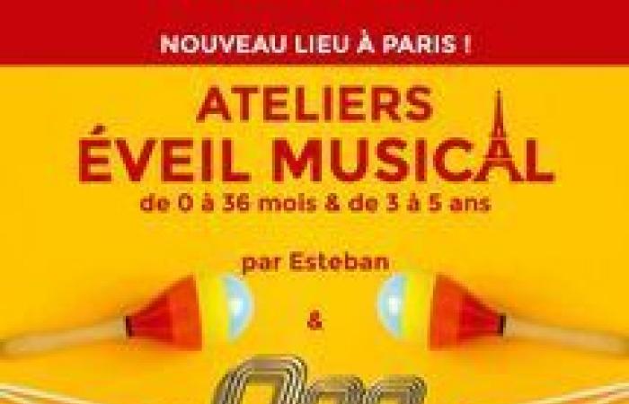 Talleres de sensibilización musical – Jeen – PARIS, 75011