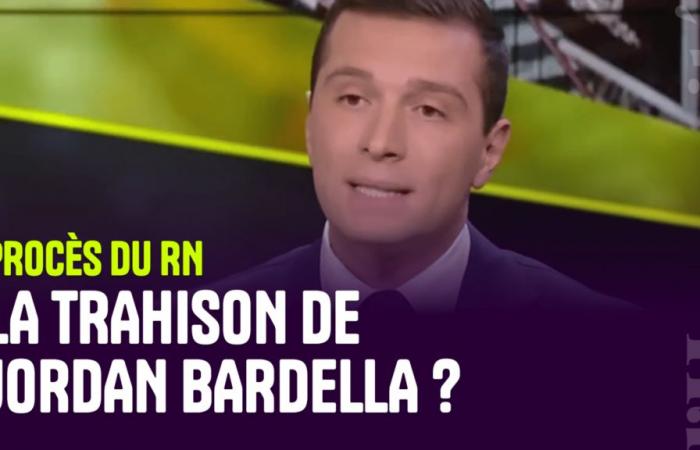 Video. Jordan Bardella admite que no quiere que Marine Le Pen se presente si es condenada