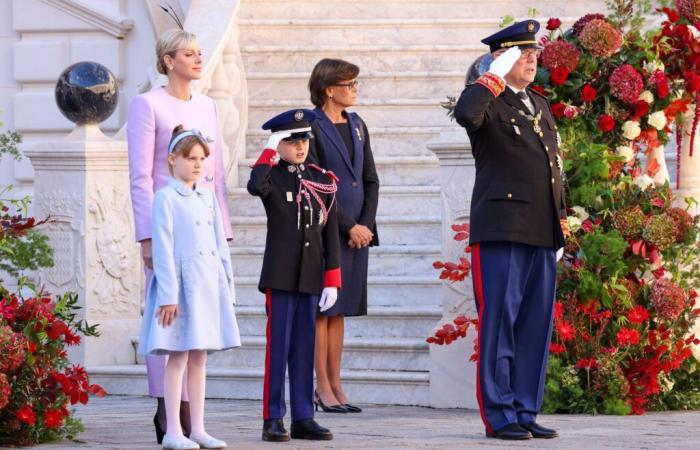 Francia honrada por el Príncipe Alberto