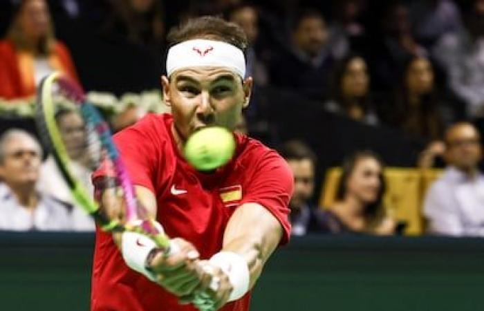 Retirada de Rafa Nadal: Van de Zandschulp empaña el adiós de Rafa Nadal | Tenis | Deportes