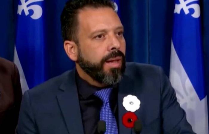 Haroun Bouazzi: una carga (muy pesada) para el Quebec solidario