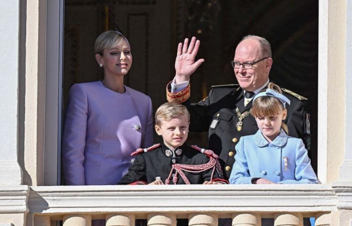 Jacques y Gabriella de Mónaco: los gemelos de Charlene y Alberto II reunidos para la fiesta nacional