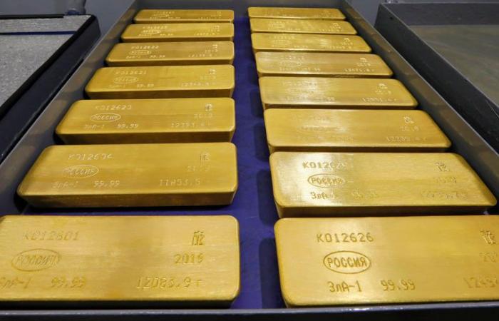 El oro se recupera tras sufrir la victoria de Trump, objetivo de 3.000 dólares según GS Por Investing.com