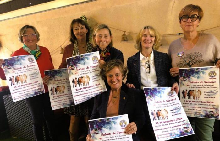 Cognac: la artesanía artística femenina se instala en Salamandre este fin de semana