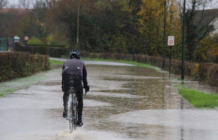 Inundaciones: en Desvrois, varios municipios se encuentran bajo el agua