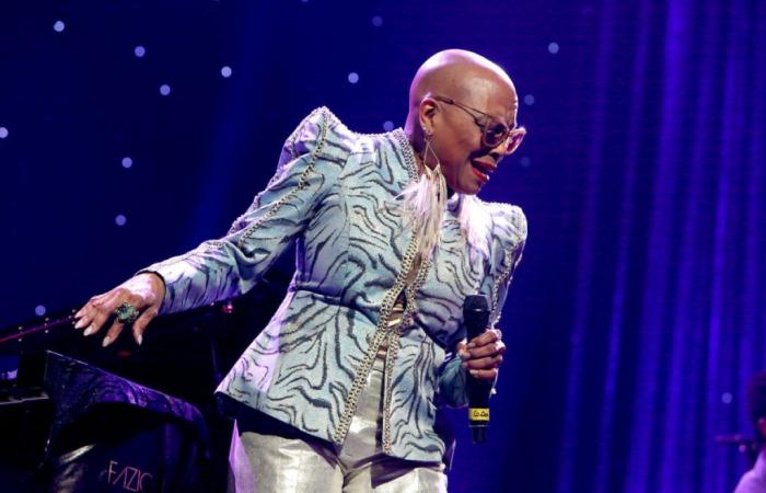 Dee Dee Bridgewater en concierto en Roubaix