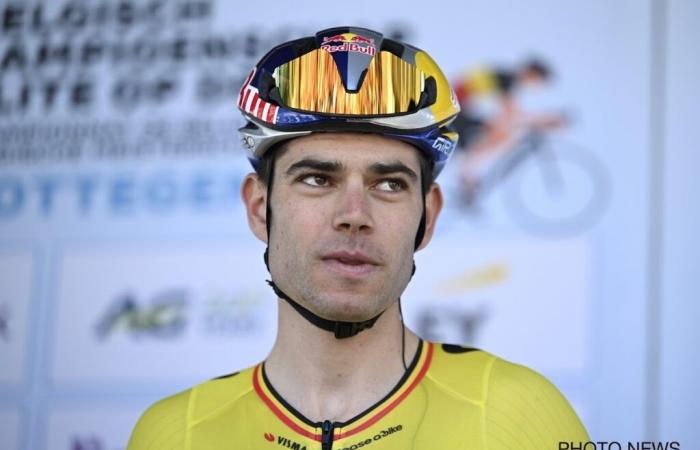 ???? Las cosas no van bien: Wout van Aert se enfrenta a sí mismo