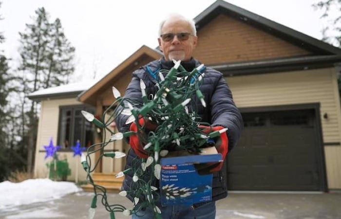 Luces navideñas, no siempre un regalo