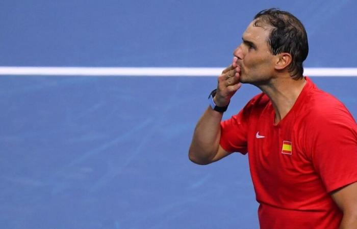 Derrotado en la Copa Davis, Rafael Nadal pudo haber disputado el último partido de su carrera