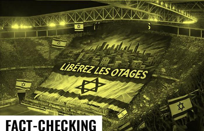 este tifo “Liberen a los rehenes” fue generado por inteligencia artificial » The Highlighters