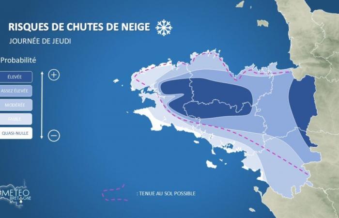 Episodio de lluvia y nieve este jueves: ¿qué esperar? – Noticias meteorológicas