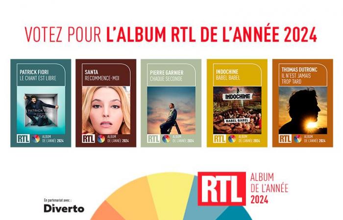 Álbum RTL del año 2024: descubre los 5 finalistas