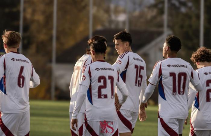 ¡El Servette M21 continúa su racha de victorias contra La Chaux-de-Fonds!