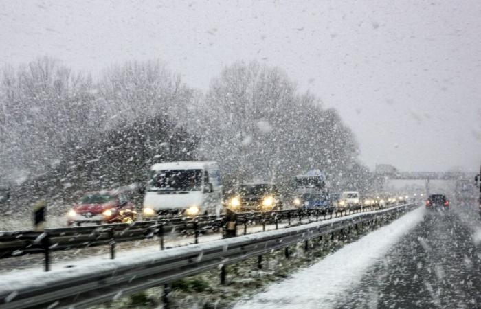 Nieve a partir de 700 m, rachas de más de 150 km/h, mal tiempo severo… El tiempo infernal que espera a los franceses este miércoles