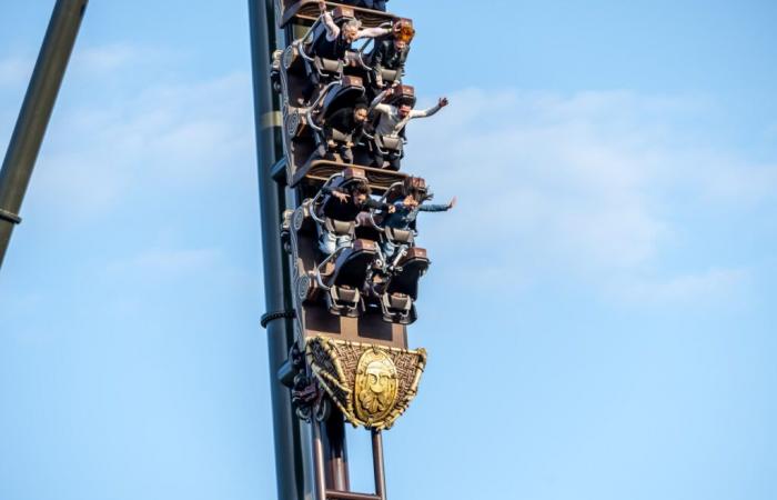 El Parc Astérix, elegido mejor parque de atracciones de Francia, también recibe dos atracciones premiadas