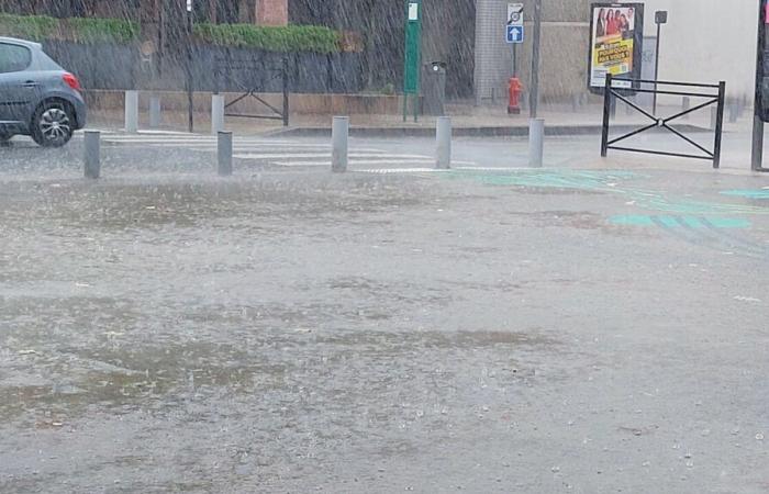 Doble alerta en Essonne, puesta en alerta amarilla por Météo France por fuertes vientos e inundaciones