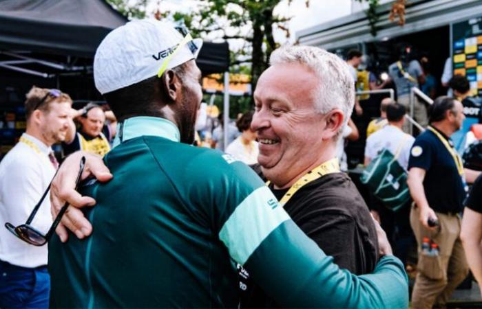 Ciclismo. Carretera – Jean-François Bourlart: “¿Girmay? Una inversión a largo plazo”