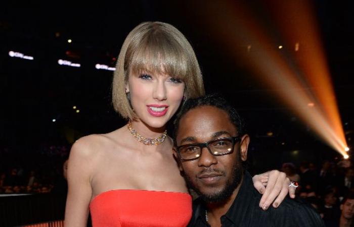 Taylor Swift y Kendrick Lamar trabajando en nueva música