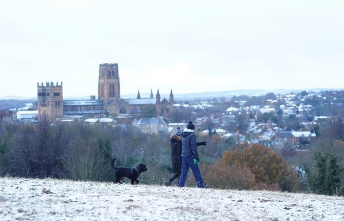 El Reino Unido tiembla ante la llegada de la nieve