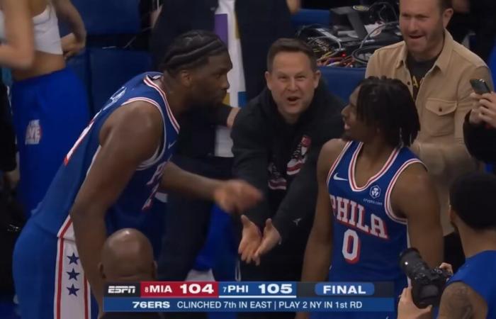 Tyrese Maxey le pidió a Joel Embiid que ‘deje de llegar tarde todo el tiempo’