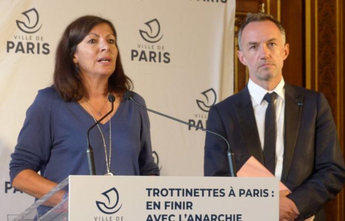 La ex primera diputada de Anne Hidalgo, candidato de Emmanuel Grégoire a la alcaldía de París