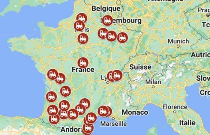 La movilización continúa, el mapa de acciones previstas para este martes.