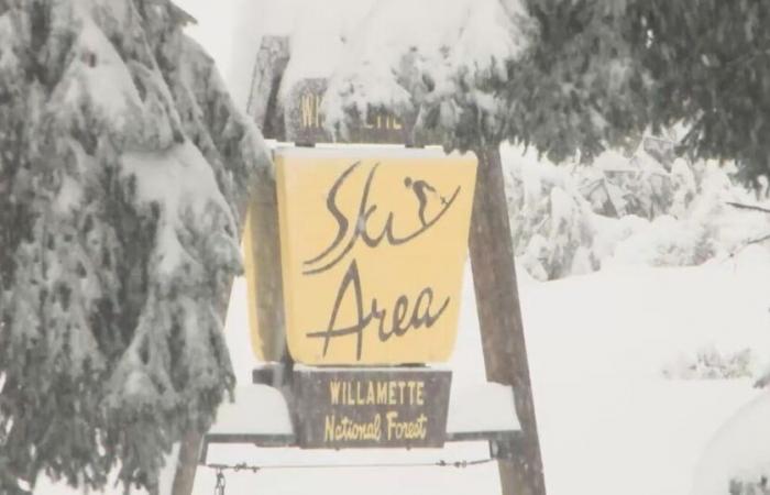 Tormenta invernal trae importantes nevadas a la estación de esquí de Willamette Pass | Noticias