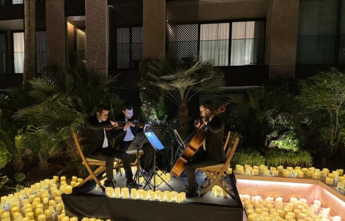 El Four Seasons Casablanca y Fever se unen para los conciertos a la luz de las velas