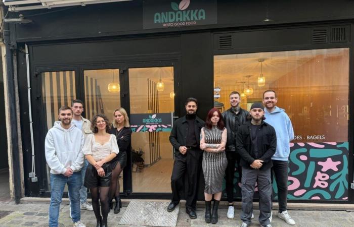 Ruán. Este nuevo restaurante promete “comer sano por el precio de la comida rápida”