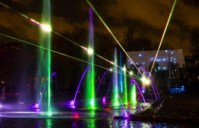 4.ª edición de Lumières en Seine en el Domaine de Saint-Cloud (92) hasta el 12 de enero de 2025