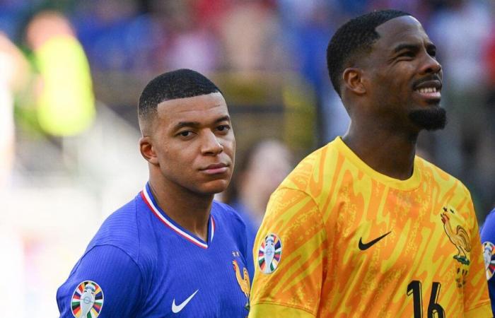 EdF: Choque con Mbappé, Maignan aclara las cosas