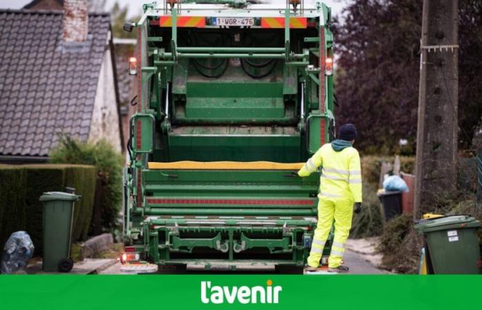 En Faimes los impuestos no cambian, los cubos de basura sí