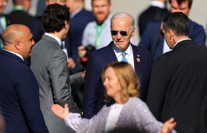 Biden se pierde una ‘foto familiar’ en su última cumbre del G20