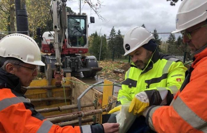 En Rennes, “un récord francés” para una técnica de restauración de tuberías de agua