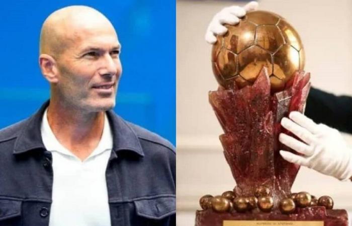 Super Balón de Oro/Zinedine Zidane nombra a su favorito: “Es sólo cuestión de tiempo que este jugador lo gane”