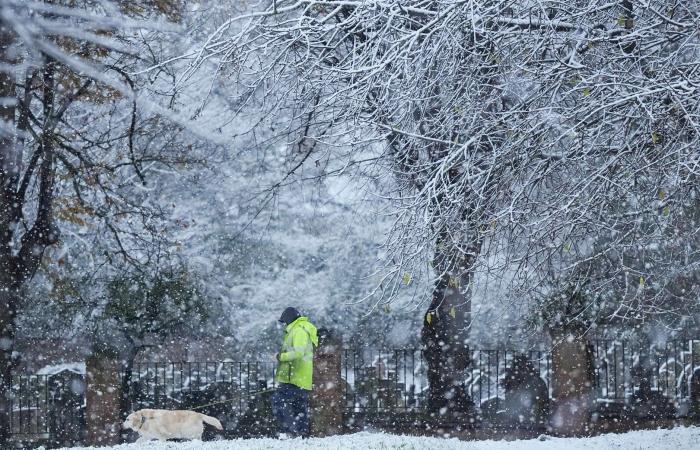 El Reino Unido tiembla ante la llegada de la nieve