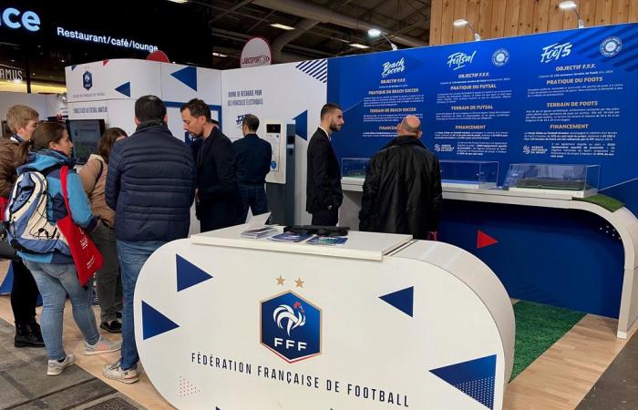 La FFF en la feria de Deportes y Paradeportes