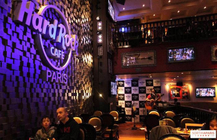 París: el Hard Rock Café cerrado permanentemente