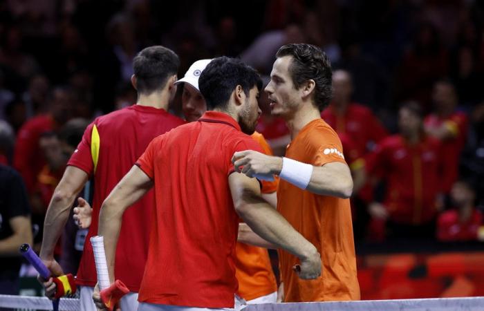 Copa Davis | Holanda acaba con la carrera de Rafael Nadal